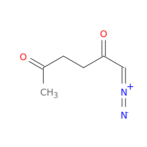 2,5-Hexanedione, 1-diazo-