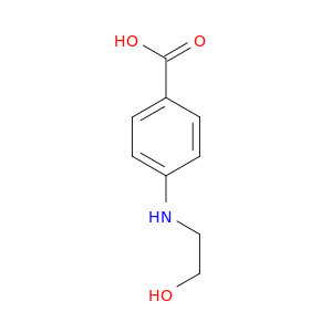 4-[(2-Hydroxyethyl)amino]benzoic acid