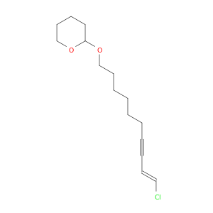 2H-Pyran, 2-[[(9E)-10-chloro-9-decen-7-ynyl]oxy]tetrahydro-