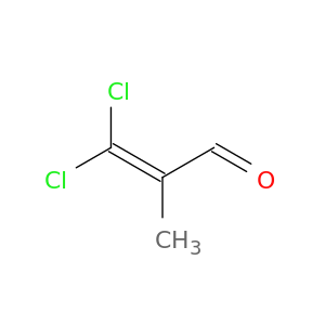 2-Propenal,3,3-dichloro-2-methyl-