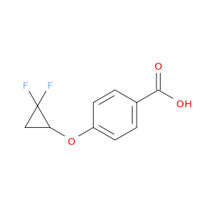 4-(2,2-difluorocyclopropoxy)benzoic acid