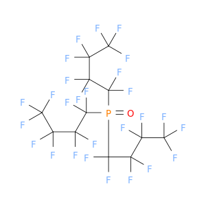 Phosphine oxide, tris(nonafluorobutyl)-