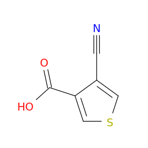 4-Cyanothiophene-3-carboxylic acid
