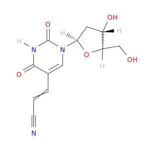 Uridine, 5-(2-cyanoethenyl)-2'-deoxy-