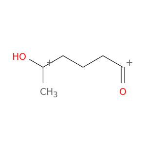 1,5-Pentanediylium, 1-hydroxy-1-methyl-5-oxo-