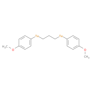 Benzene, 1,1'-[1,3-propanediylbis(telluro)]bis[4-methoxy-