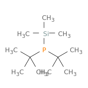 Phosphine, bis(1,1-dimethylethyl)(trimethylsilyl)-