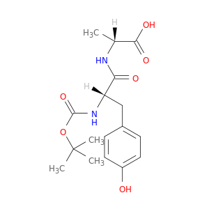 D-Alanine, N-[N-[(1,1-dimethylethoxy)carbonyl]-L-tyrosyl]-