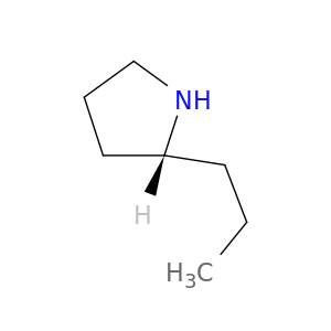 Pyrrolidine, 2-propyl-, (R)-