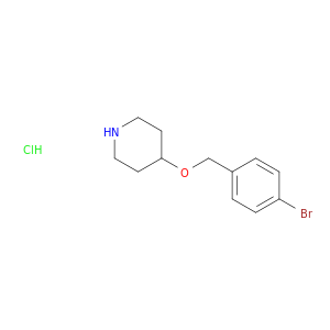 4-[(4-bromobenzyl)oxy]piperidine hydrochloride