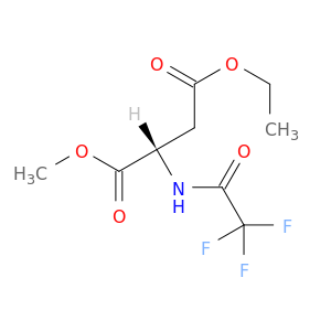 L-Aspartic acid, N-(trifluoroacetyl)-, 4-ethyl 1-methyl ester