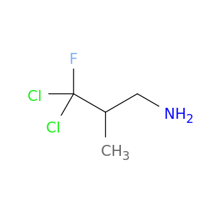 1-Propanamine, 3,3-dichloro-3-fluoro-2-methyl-