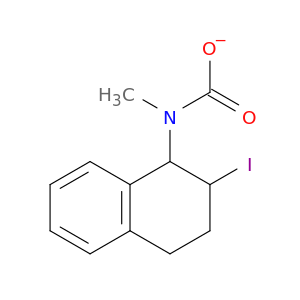Rel-甲基N-[(1R,2R)-1,2,3,4-四氢-2-碘-1-萘基]氨基甲酸酯