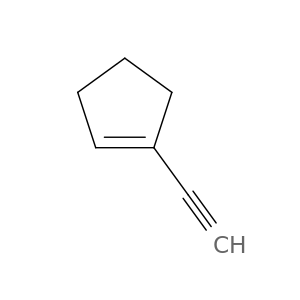 Cyclopentene,1-ethynyl-