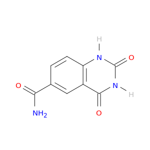 2,4-DIOXO-1,2,3,4-TETRAHYDROQUINAZOLINE-6-CARBOXAMIDE