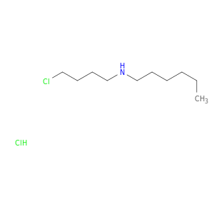 1-Hexanamine, N-(4-chlorobutyl)-, hydrochloride