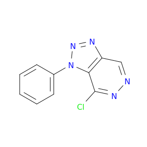 1H-1,2,3-Triazolo[4,5-d]pyridazine, 7-chloro-1-phenyl-
