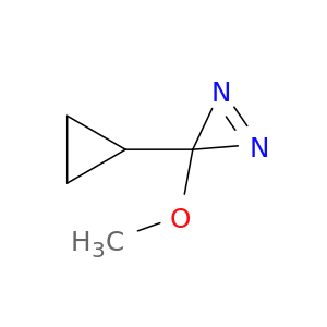 3H-Diazirine, 3-cyclopropyl-3-methoxy-