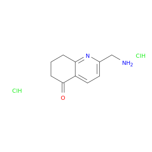 2-(aminomethyl)-5,6,7,8-tetrahydroquinolin-5-one dihydrochloride