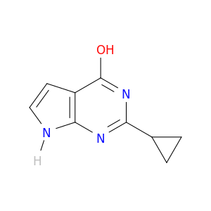 2-cyclopropyl-7H-pyrrolo[2,3-d]pyrimidin-4-ol