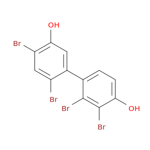 2,3-dibromo-4-(2,4-dibromo-5-hydroxy-phenyl)phenol
