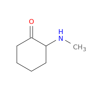 Cyclohexanone, 2-(methylamino)-