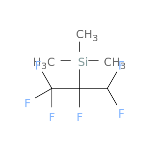 Silane, [1-(difluoromethyl)-1,2,2,2-tetrafluoroethyl]trimethyl-