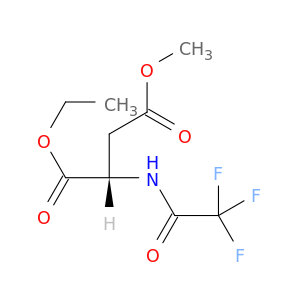 L-Aspartic acid, N-(trifluoroacetyl)-, 1-ethyl 4-methyl ester