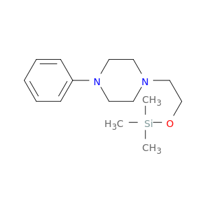 Piperazine, 1-phenyl-4-[2-[(trimethylsilyl)oxy]ethyl]-