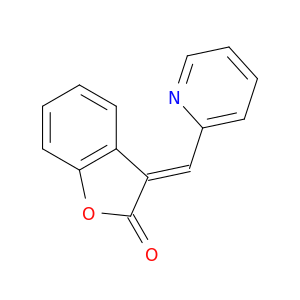 2(3H)-Benzofuranone, 3-(2-pyridinylmethylene)-, (E)-
