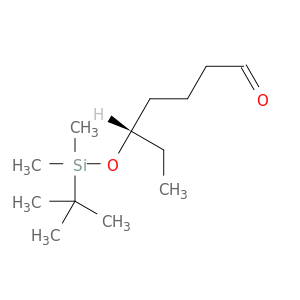 Heptanal, 5-[[(1,1-dimethylethyl)dimethylsilyl]oxy]-, (5S)-