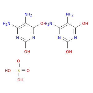 5,6-二氨基-2,4-二羟基嘧啶半硫酸盐