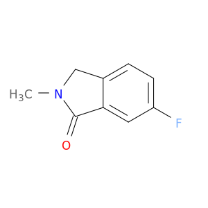 6-Fluoro-2-methylisoindolin-1-one