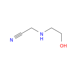 Acetonitrile, [(2-hydroxyethyl)amino]-