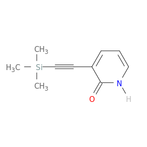 3-((Trimethylsilyl)ethynyl)pyridin-2-ol