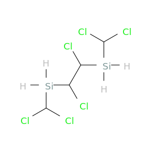 Silane, (1,2-dichloro-1,2-ethanediyl)bis[dichloromethyl-