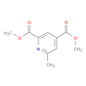 2,4-Pyridinedicarboxylic acid, 6-methyl-, dimethyl ester