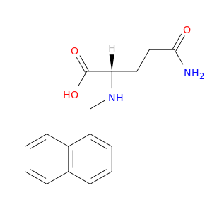 L-Glutamine, N-(1-naphthalenylmethyl)-