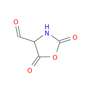4-Oxazolidinecarboxaldehyde, 2,5-dioxo-