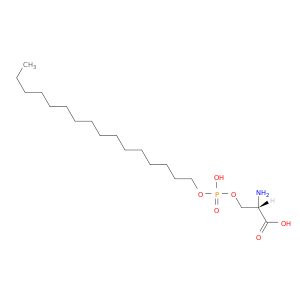 L-Serine, hexadecylhydrogen phosphate (ester) (9CI)