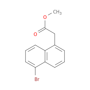 5-Bromo-1-Naphthaleneacetic Acid Methyl Ester