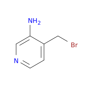4-(Bromomethyl)pyridin-3-amine