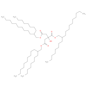 Tris(2-octydodeCyl)柠檬酸盐