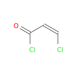2-Propenoyl chloride, 3-chloro-, (Z)-