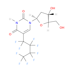 Uridine, 2'-deoxy-5-(nonafluorobutyl)-