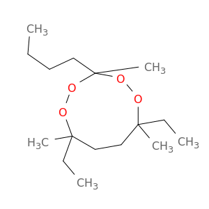 1,2,4,5-Tetroxonane, 3-butyl-6,9-diethyl-3,6,9-trimethyl-