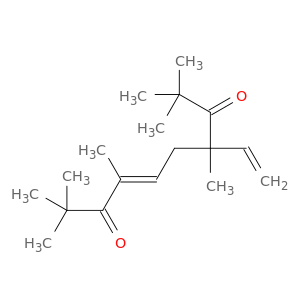 4-Decene-3,8-dione, 7-ethenyl-2,2,4,7,9,9-hexamethyl-, (E)-