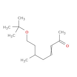 3-Octen-2-one, 8-(1,1-dimethylethoxy)-6-methyl-