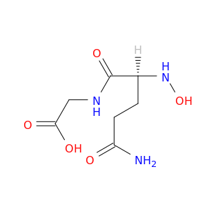 Glycine, N-hydroxy-L-glutaminyl-