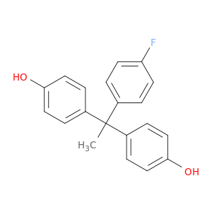 4-[1-(4-Fluorophenyl)-1-(4-Hydroxyphenyl)Ethyl]Phenol
